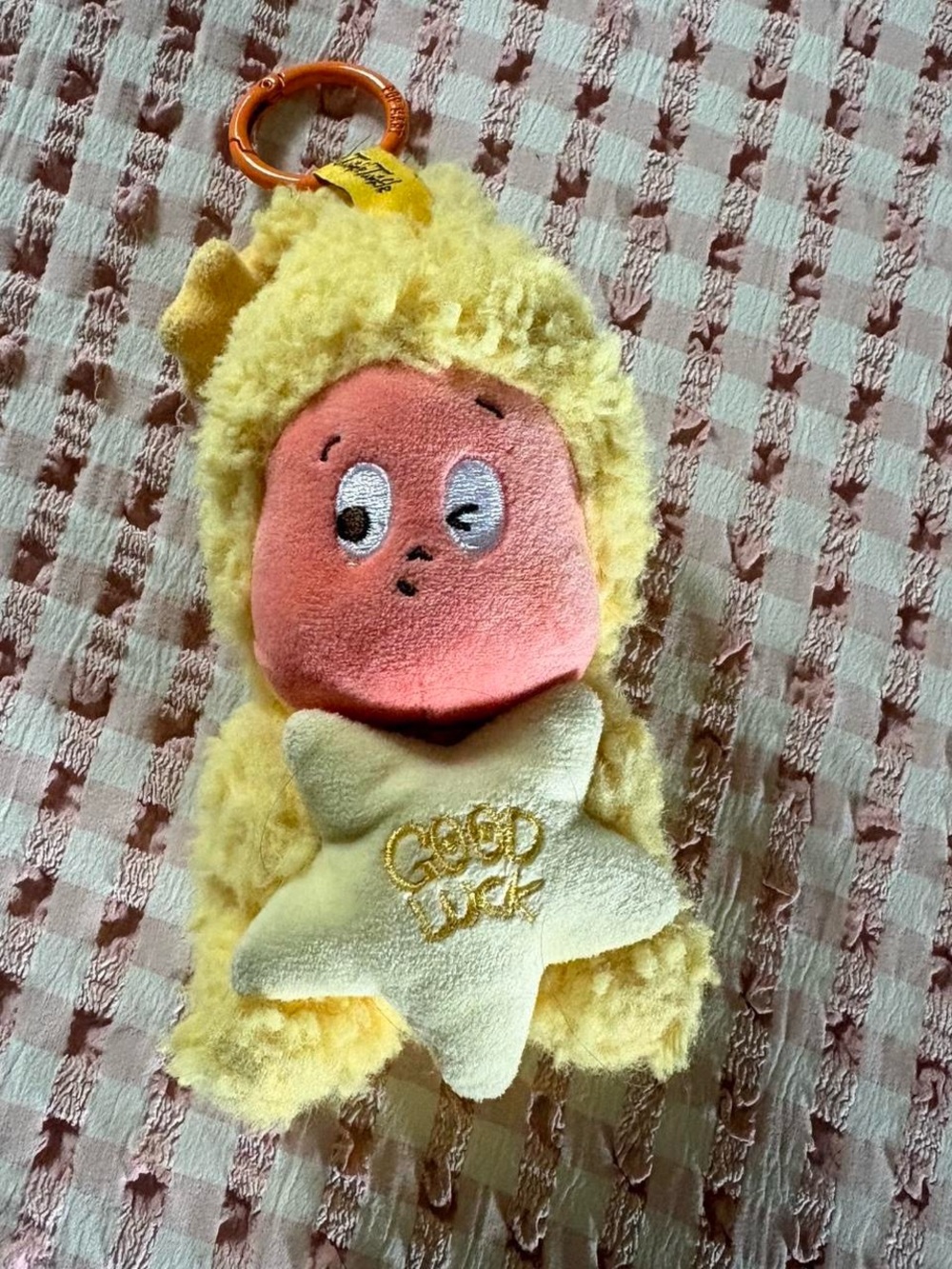 Popmart We Are Twinkle Twinkle Pendant Plush